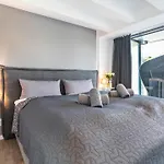 Apartmán Prora - Ferienwohnung Mit Elektro Grill, Strandkorb Am Strand - Pontos Binz