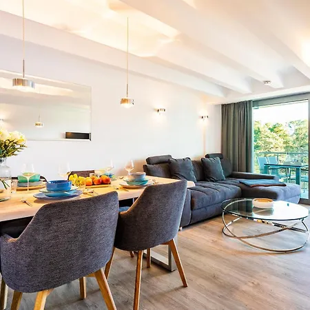 Apartmán Prora - Ferienwohnung Mit Elektro Grill, Strandkorb Am Strand - Pontos Binz
