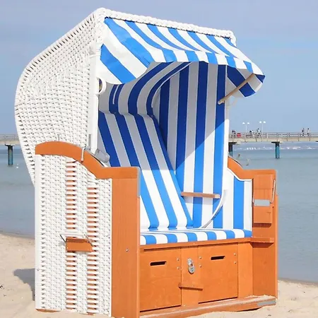 Prora - Mit Elektro Grill, Strandkorb Am - Pontos Binz