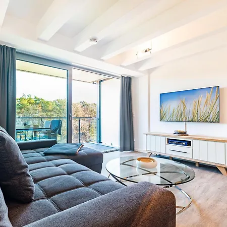 Apartman Prora - Mit Elektro Grill, Strandkorb Am - Pontos