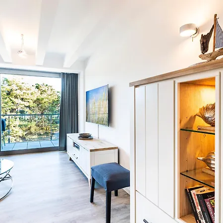 Apartman Prora - Mit Elektro Grill, Strandkorb Am - Pontos Binz
