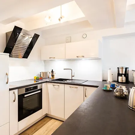 Apartman Prora - Mit Elektro Grill, Strandkorb Am - Pontos
