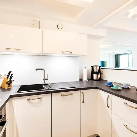Apartman Prora - Mit Elektro Grill, Strandkorb Am - Pontos Binz