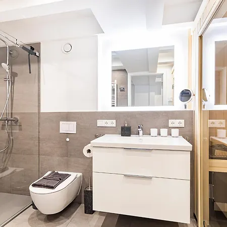 Apartman Prora - Mit Elektro Grill, Strandkorb Am - Pontos *