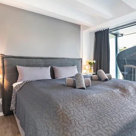 Apartman Prora - Mit Elektro Grill, Strandkorb Am - Pontos Binz