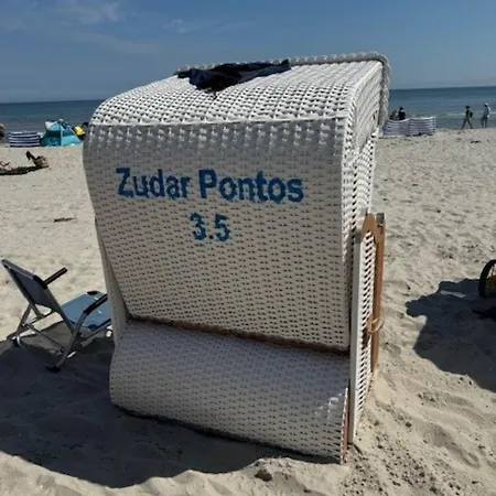 Apartman Prora - Mit Elektro Grill, Strandkorb Am - Pontos *